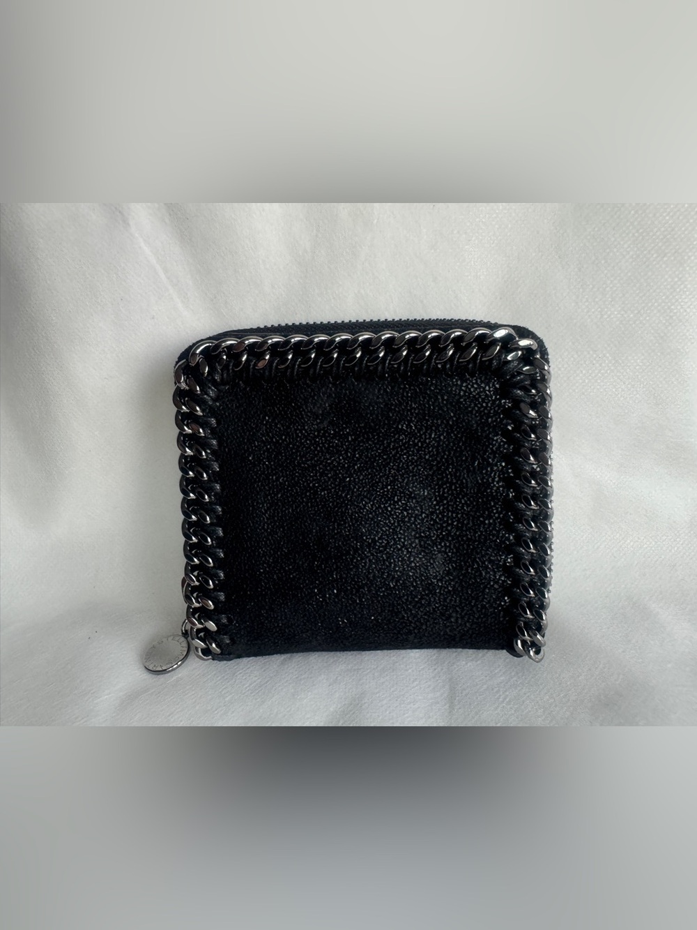 STELLA MC CARTNEY Falabella Zip Compact Wallet